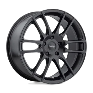 American Racing – AR937 PIVOT – Black – 20″x8.5″ 35mm – All weather Wheels – AR93728512735